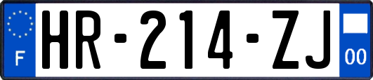 HR-214-ZJ