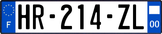 HR-214-ZL