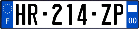 HR-214-ZP