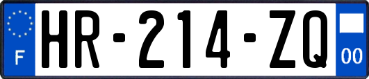 HR-214-ZQ