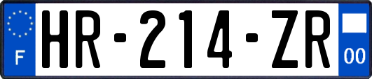 HR-214-ZR