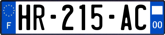 HR-215-AC