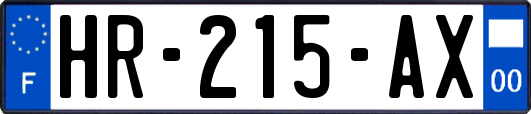 HR-215-AX