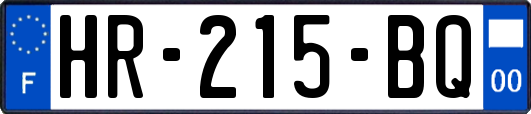 HR-215-BQ