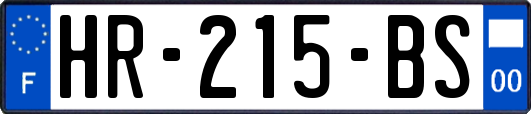 HR-215-BS