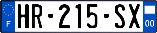HR-215-SX