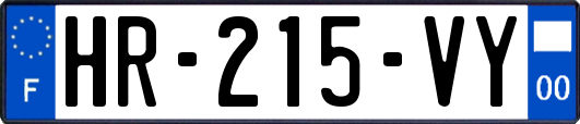 HR-215-VY
