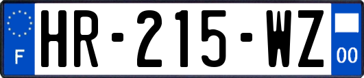 HR-215-WZ