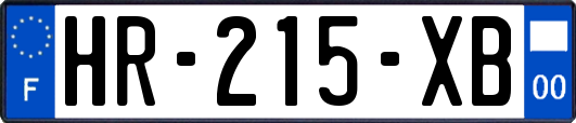 HR-215-XB