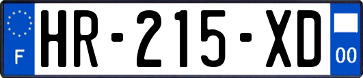 HR-215-XD