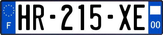 HR-215-XE