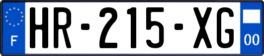 HR-215-XG
