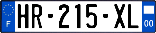 HR-215-XL