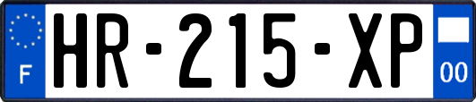 HR-215-XP