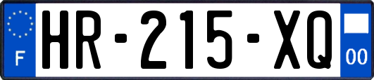 HR-215-XQ