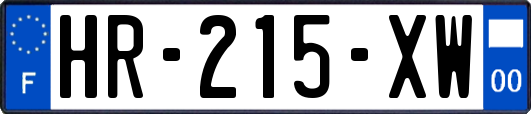 HR-215-XW