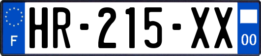 HR-215-XX