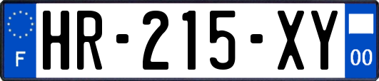HR-215-XY