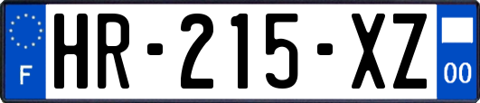 HR-215-XZ