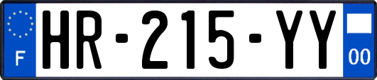 HR-215-YY