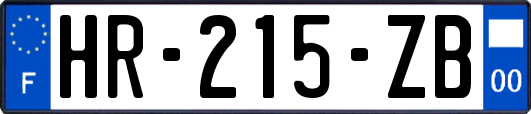 HR-215-ZB