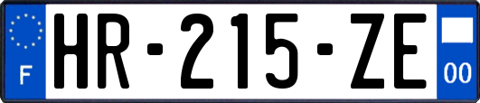 HR-215-ZE