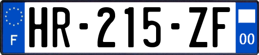 HR-215-ZF