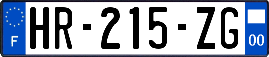 HR-215-ZG