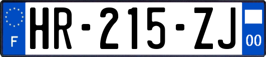 HR-215-ZJ