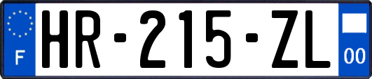 HR-215-ZL