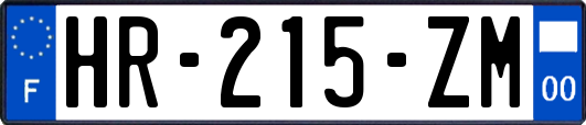 HR-215-ZM