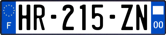 HR-215-ZN