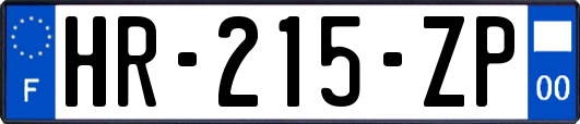HR-215-ZP