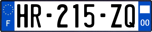 HR-215-ZQ