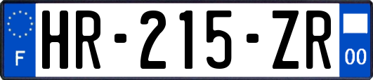 HR-215-ZR