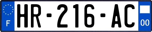 HR-216-AC