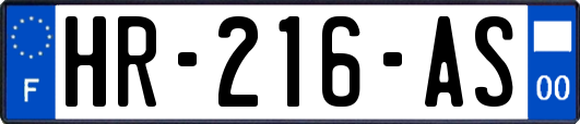 HR-216-AS