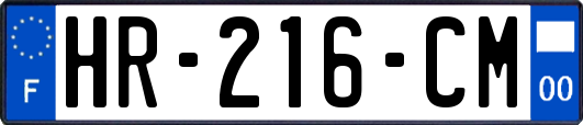 HR-216-CM