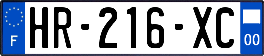 HR-216-XC