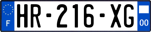 HR-216-XG