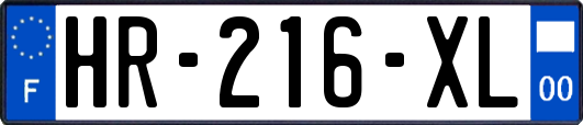 HR-216-XL