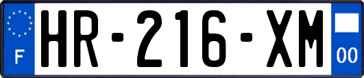 HR-216-XM