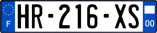 HR-216-XS