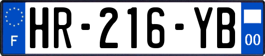 HR-216-YB