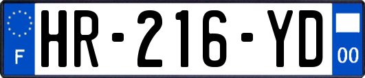 HR-216-YD