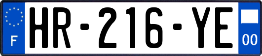 HR-216-YE