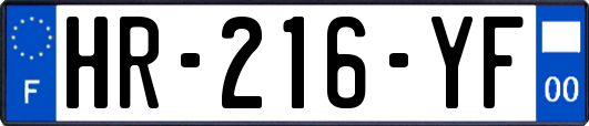 HR-216-YF