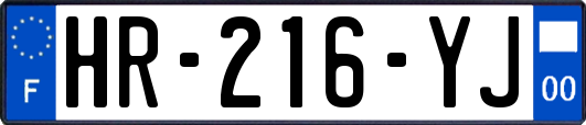 HR-216-YJ