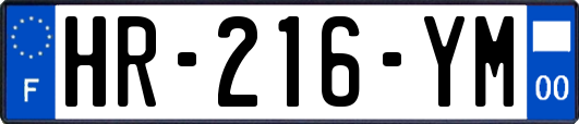 HR-216-YM