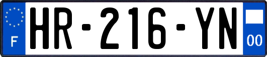 HR-216-YN